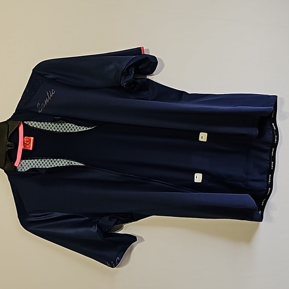 Santic Cycling Full Front Zip Top - Picture 7 of 11